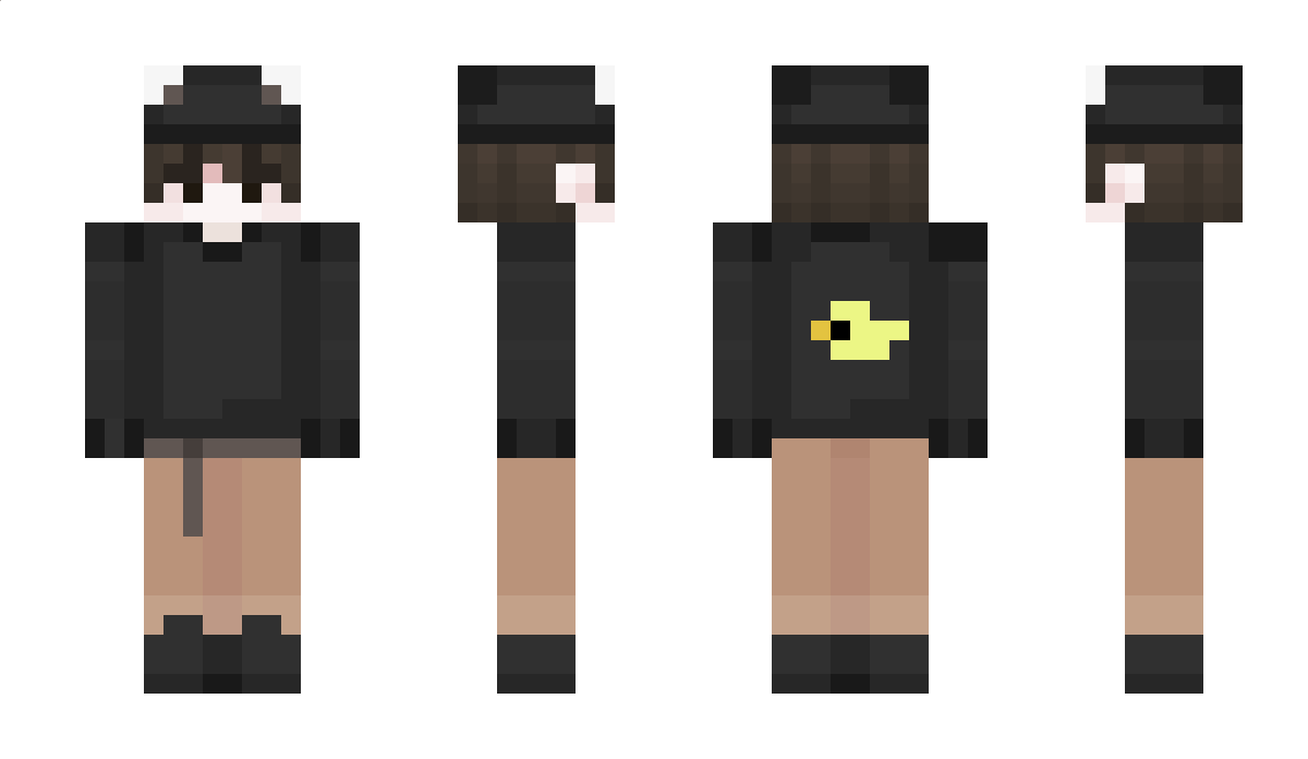 StitchyLucas Minecraft Skin