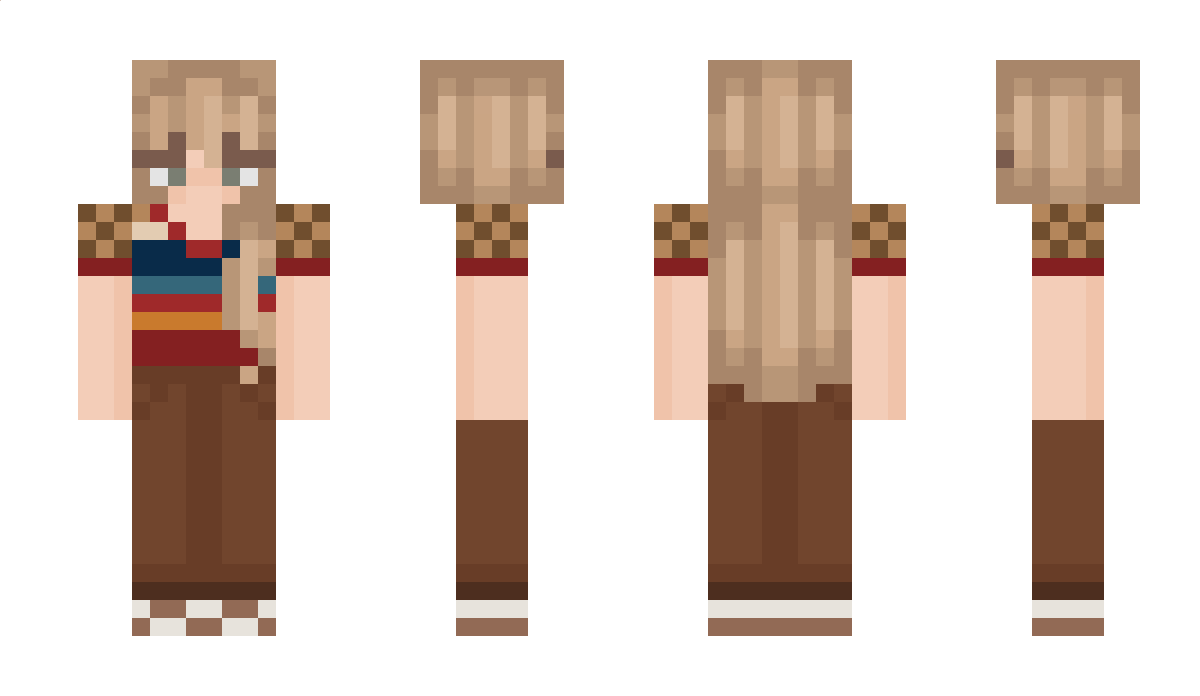 veronikadgny Minecraft Skin