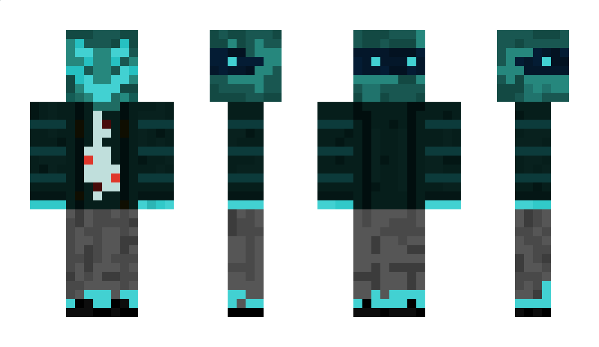 Cyan_ Minecraft Skin