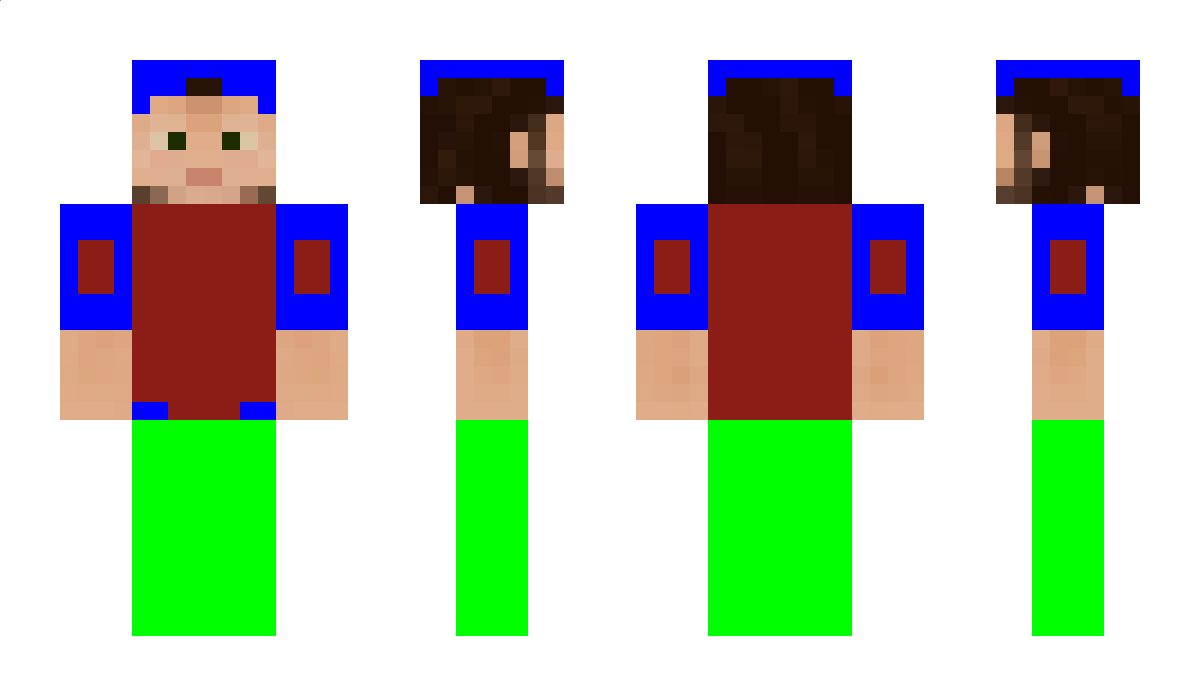 alphaman34 Minecraft Skin