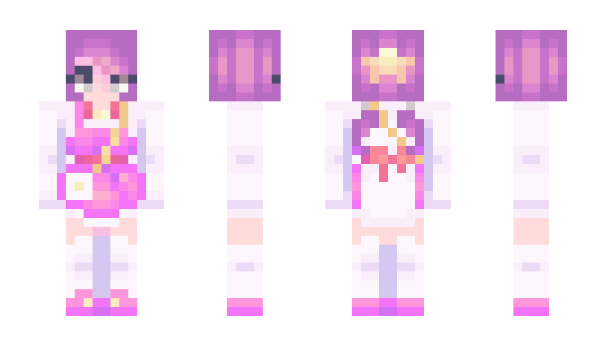 SallyBee Minecraft Skin