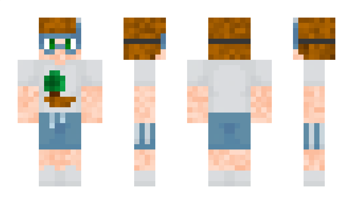 Skaj_SkyUP Minecraft Skin