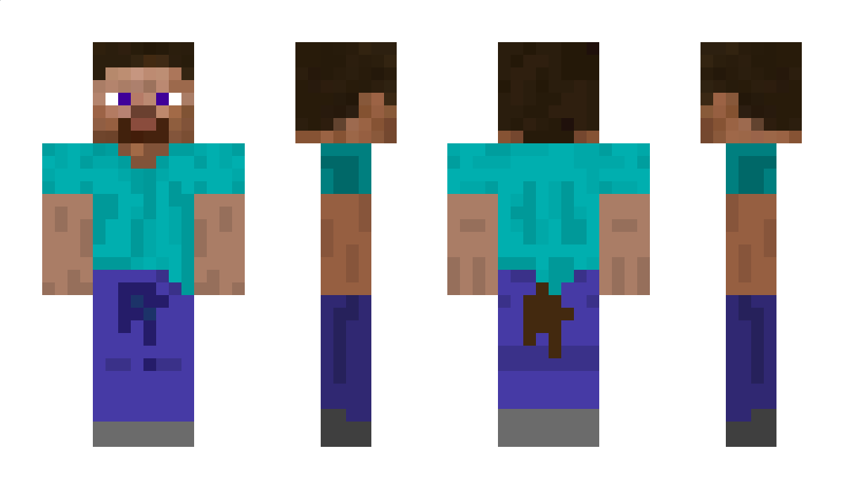 PainfullyTrue Minecraft Skin