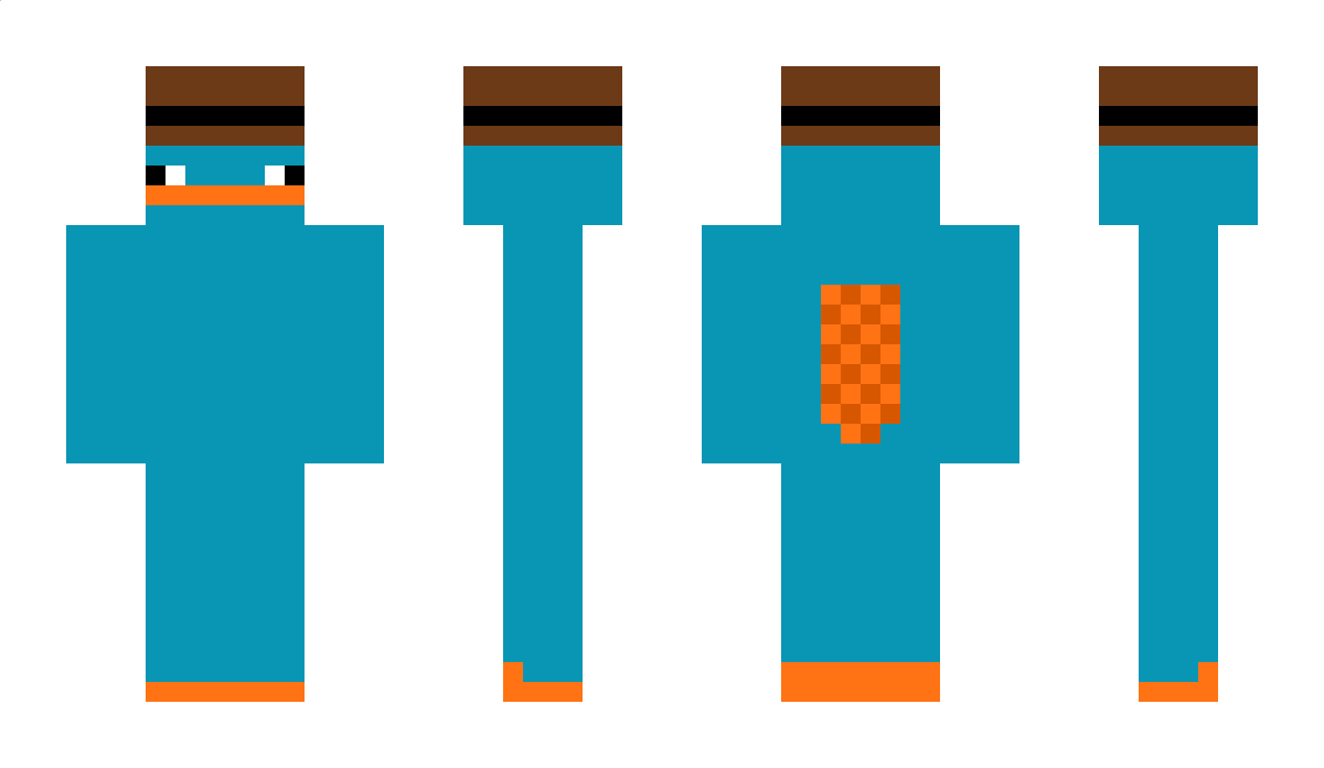 ICEturbo Minecraft Skin