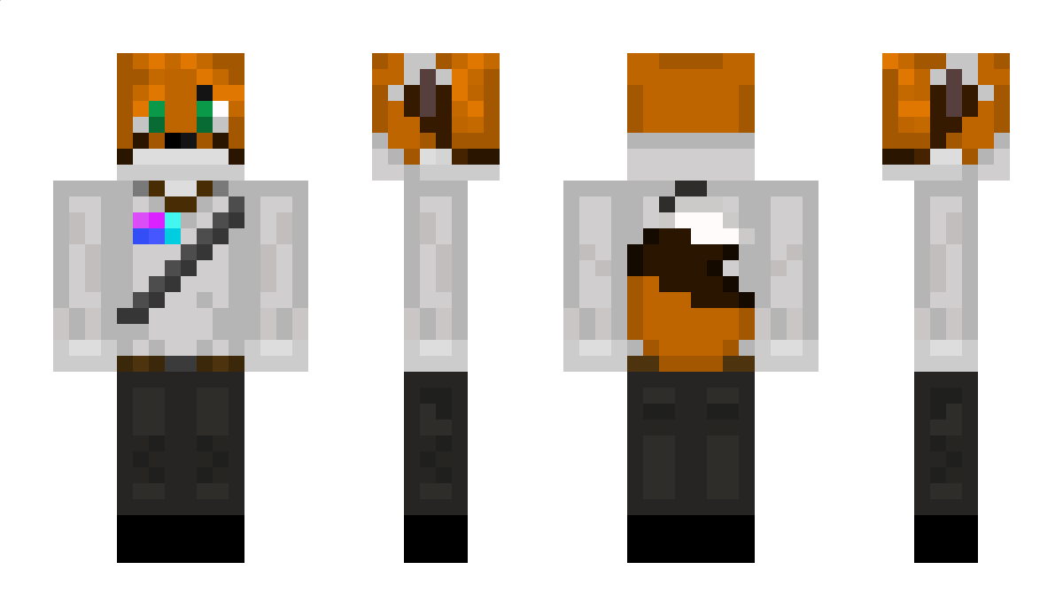 IsaacFox Minecraft Skin