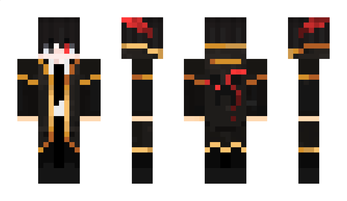 BadgePoeme2815 Minecraft Skin