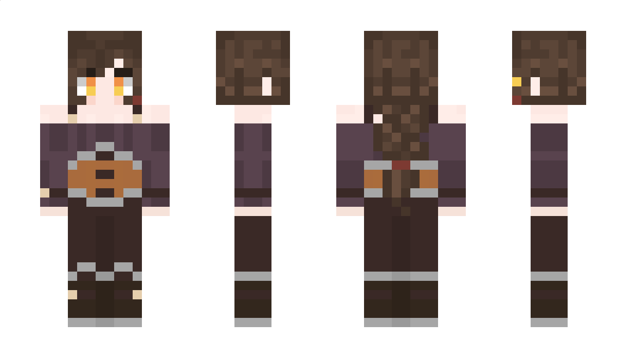 TheRisingUnited Minecraft Skin