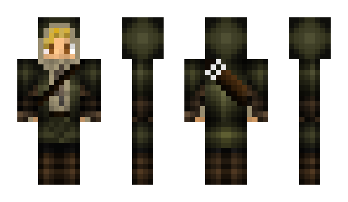 archer1016 Minecraft Skin