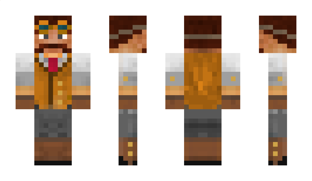 Corbin Minecraft Skin