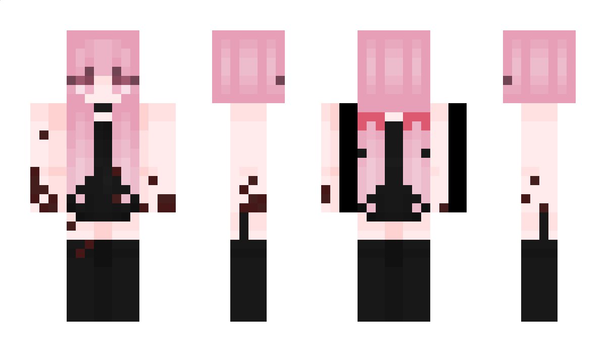 SoulDesiree Minecraft Skin