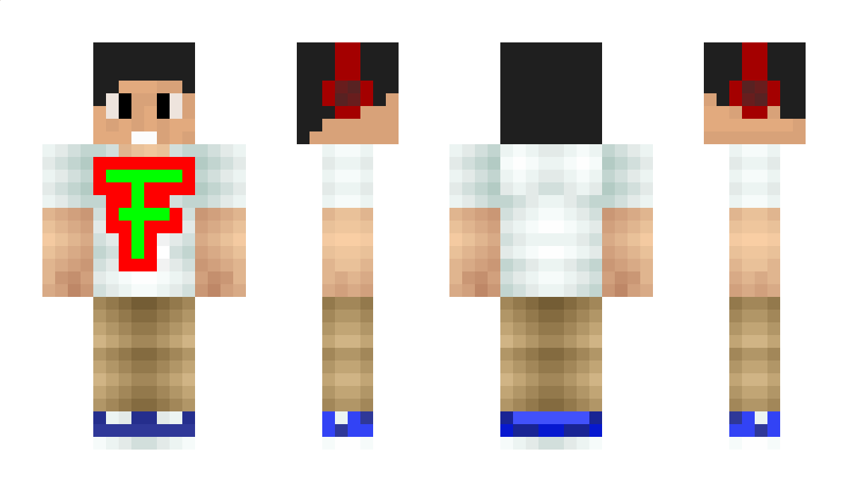 DerInterNerd Minecraft Skin