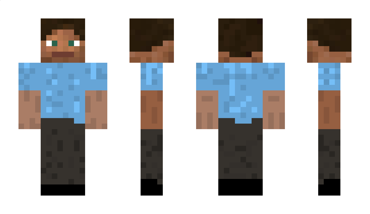 CrfHippo Minecraft Skin