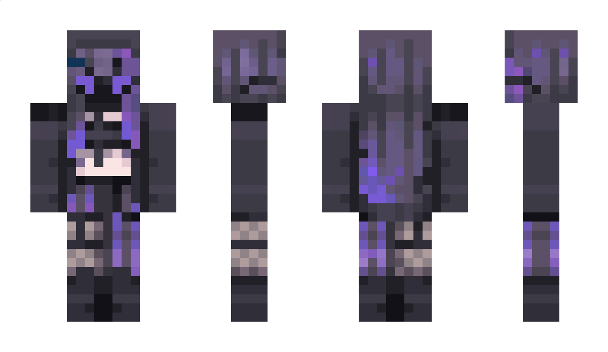 3ternalFoxFire Minecraft Skin