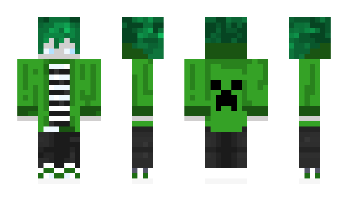 GamingMK_YT Minecraft Skin