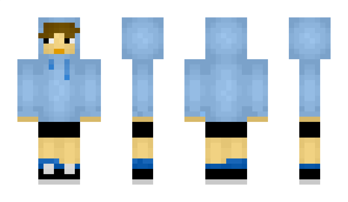 BerkSleepy Minecraft Skin