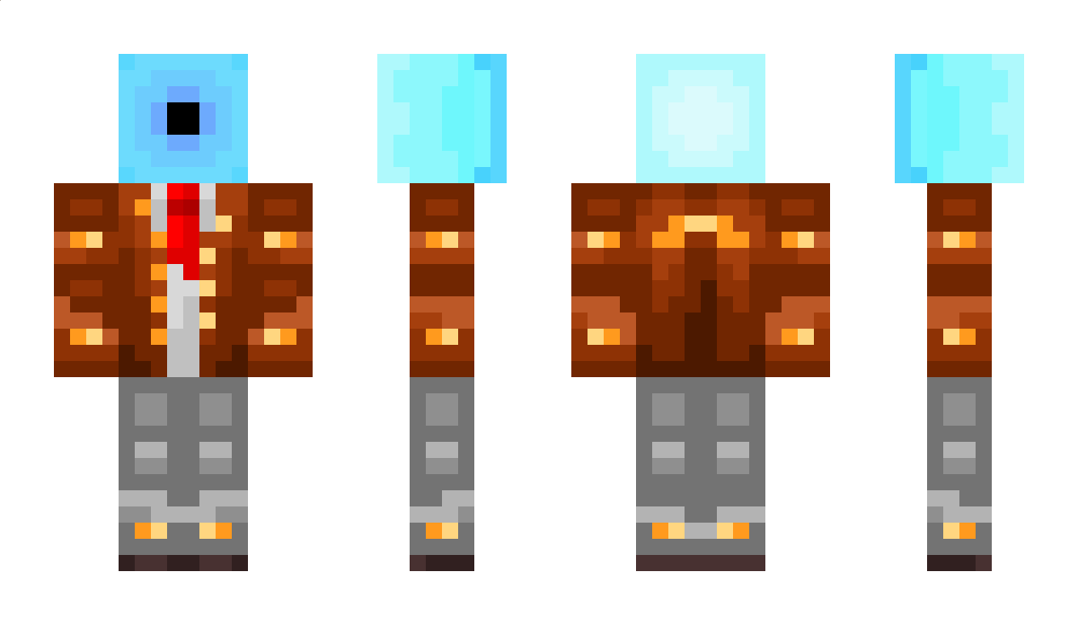 The_Harbinger69 Minecraft Skin