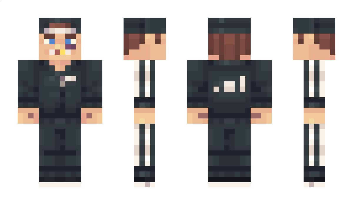 Mikenator1211 Minecraft Skin