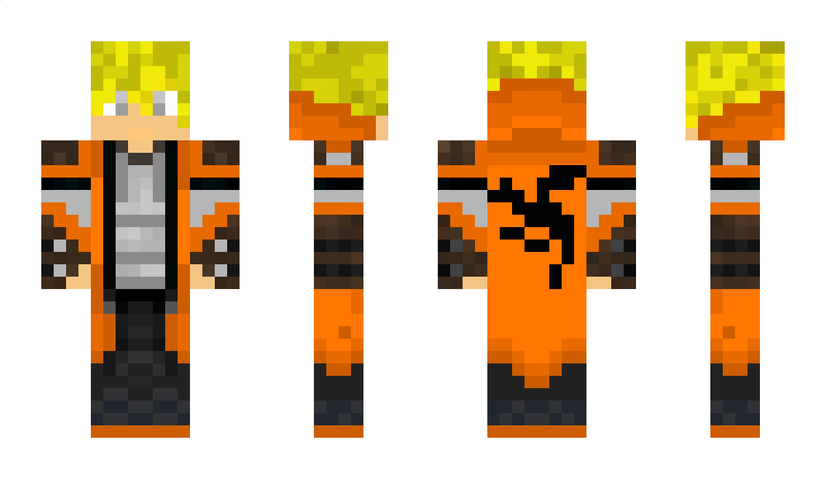 Kuro4Ryuu Minecraft Skin