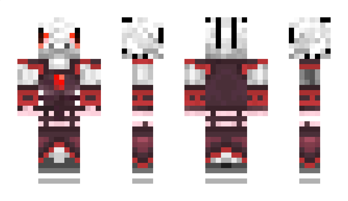 CutieMorph Minecraft Skin