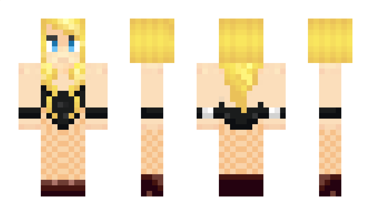 Britney Minecraft Skin