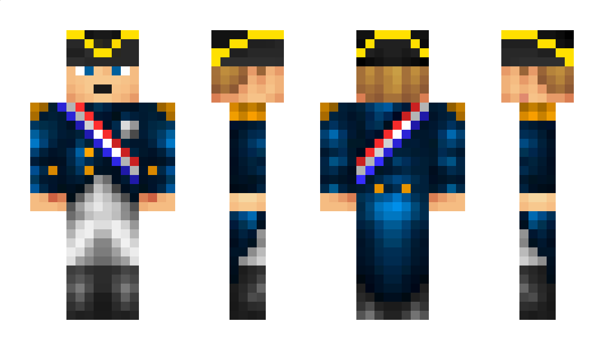 bleugame Minecraft Skin