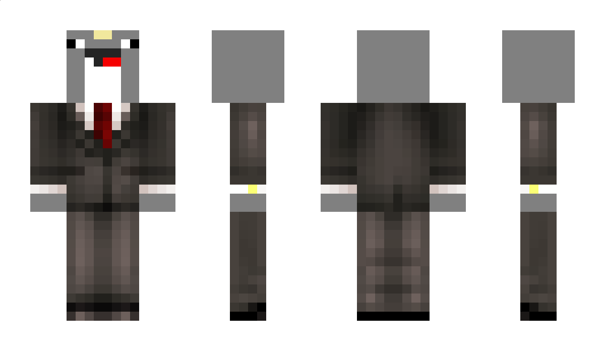 ELSp0ky Minecraft Skin