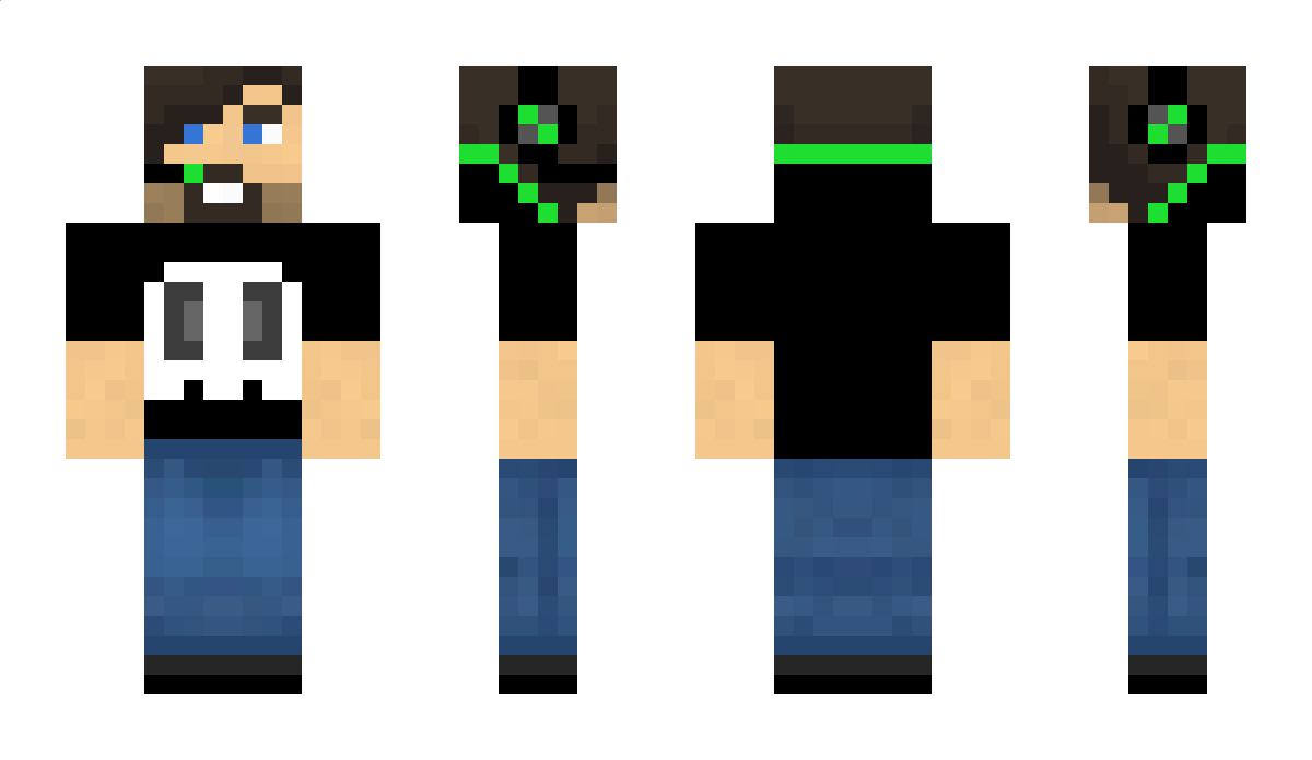 SOS_Phantom Minecraft Skin