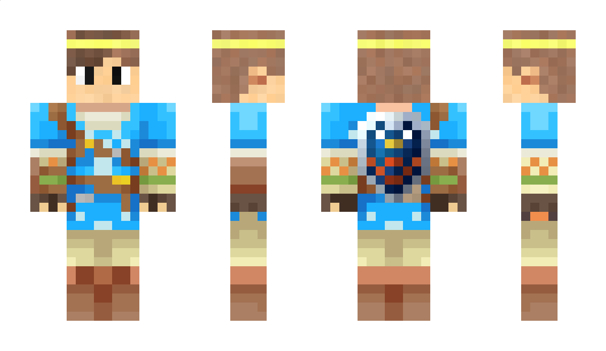 HiipoGamer Minecraft Skin