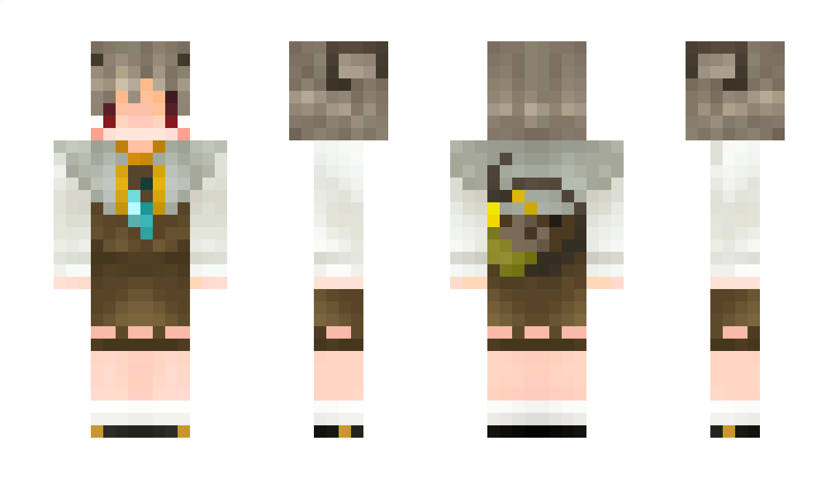 Nutmeg2225 Minecraft Skin