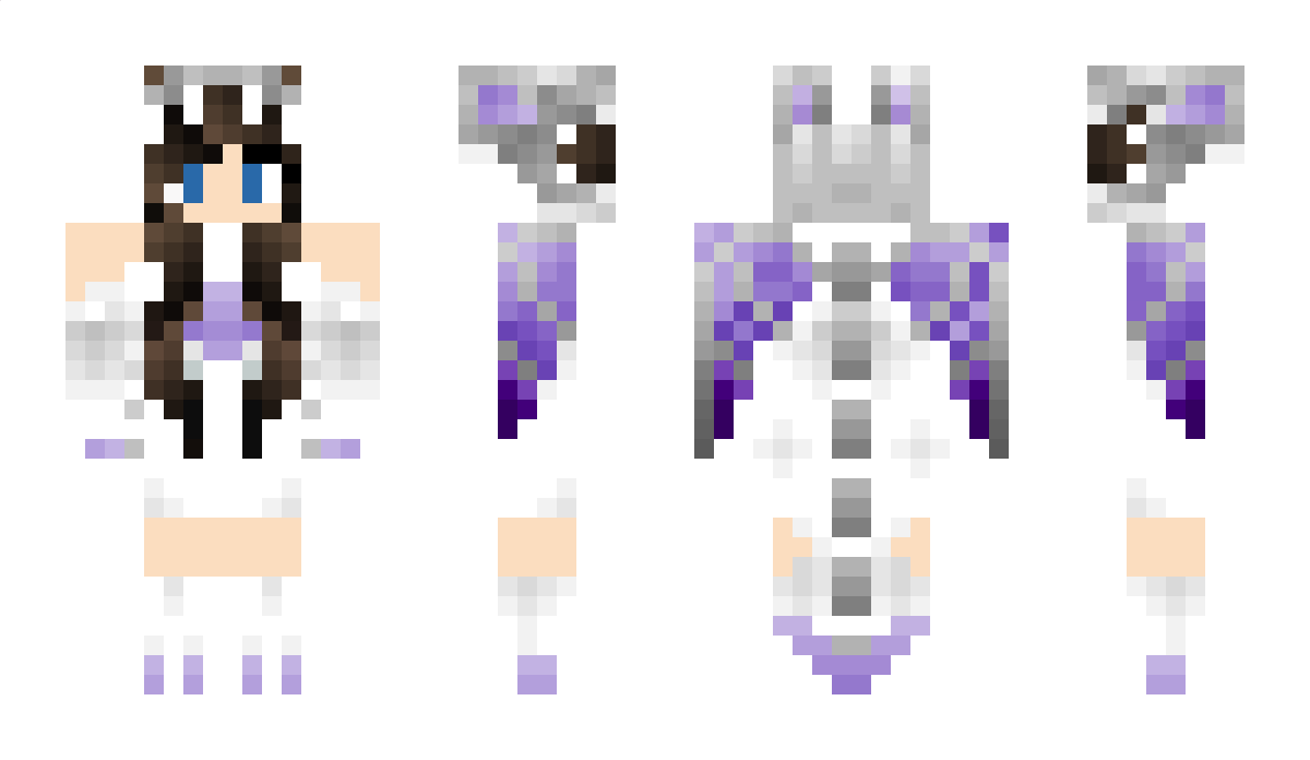 51LV3R_WR47H Minecraft Skin