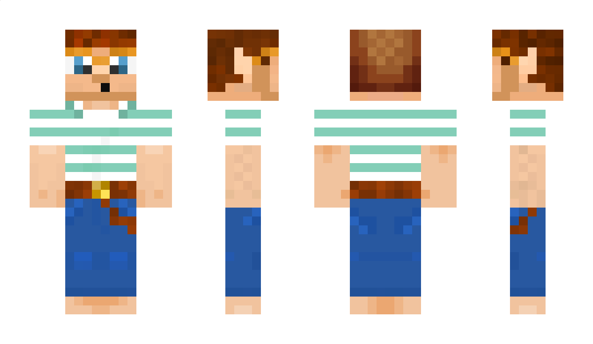 Whisperclaw97 Minecraft Skin