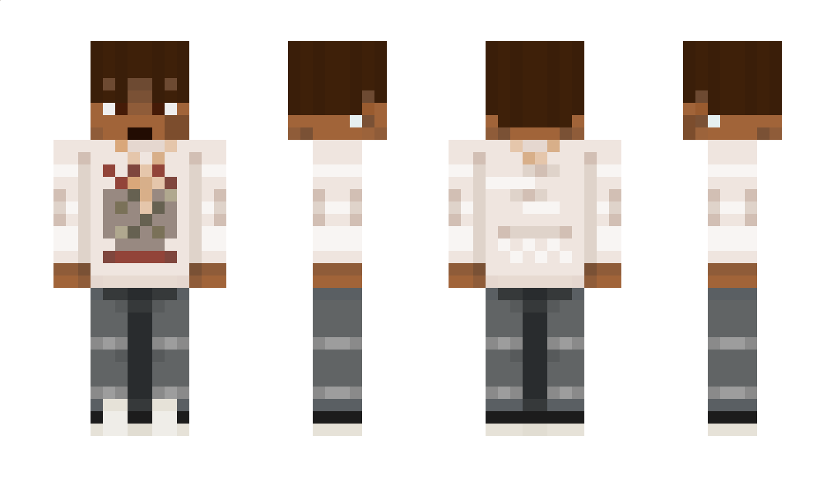 Tryten Minecraft Skin