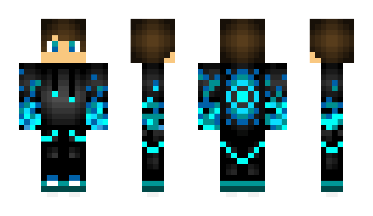 DiffuseBead9978 Minecraft Skin