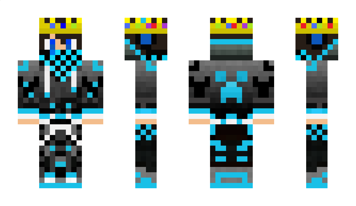 22AMF Minecraft Skin