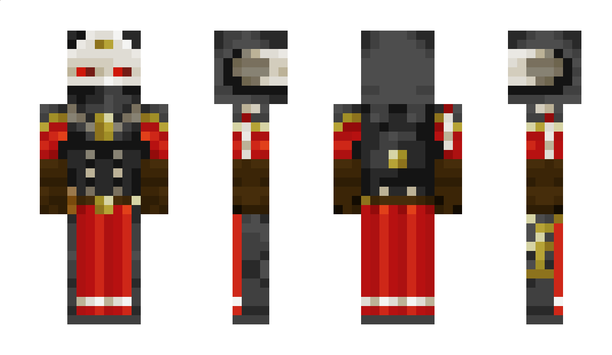 Coachu Minecraft Skin