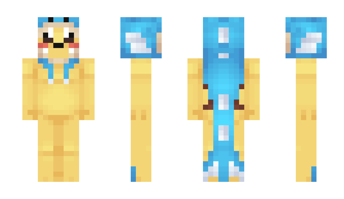 PikaG10 Minecraft Skin