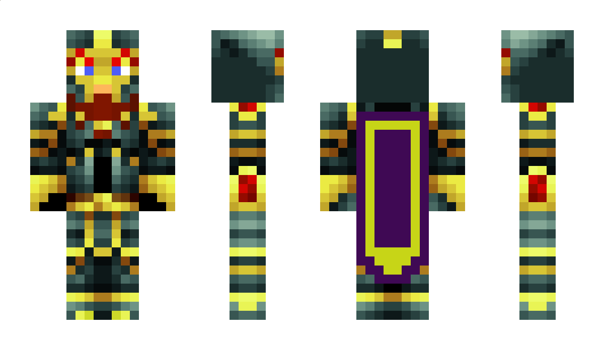 511 Minecraft Skin