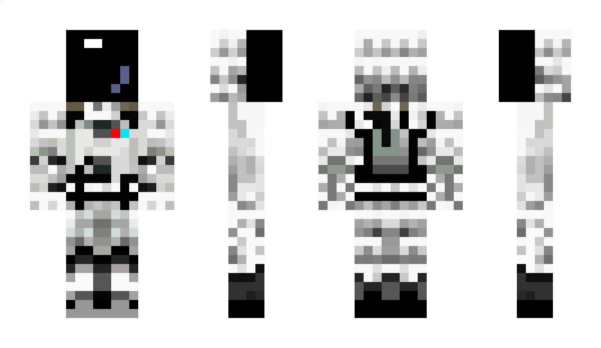 Astromaniac Minecraft Skin