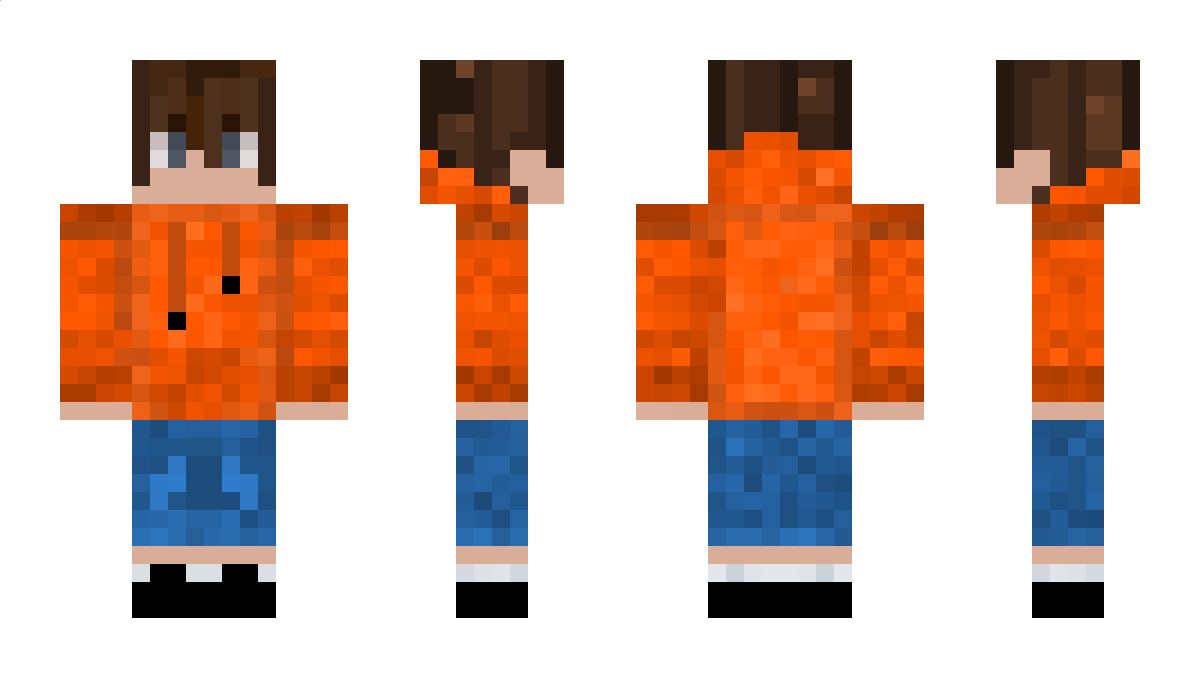 lucawag Minecraft Skin