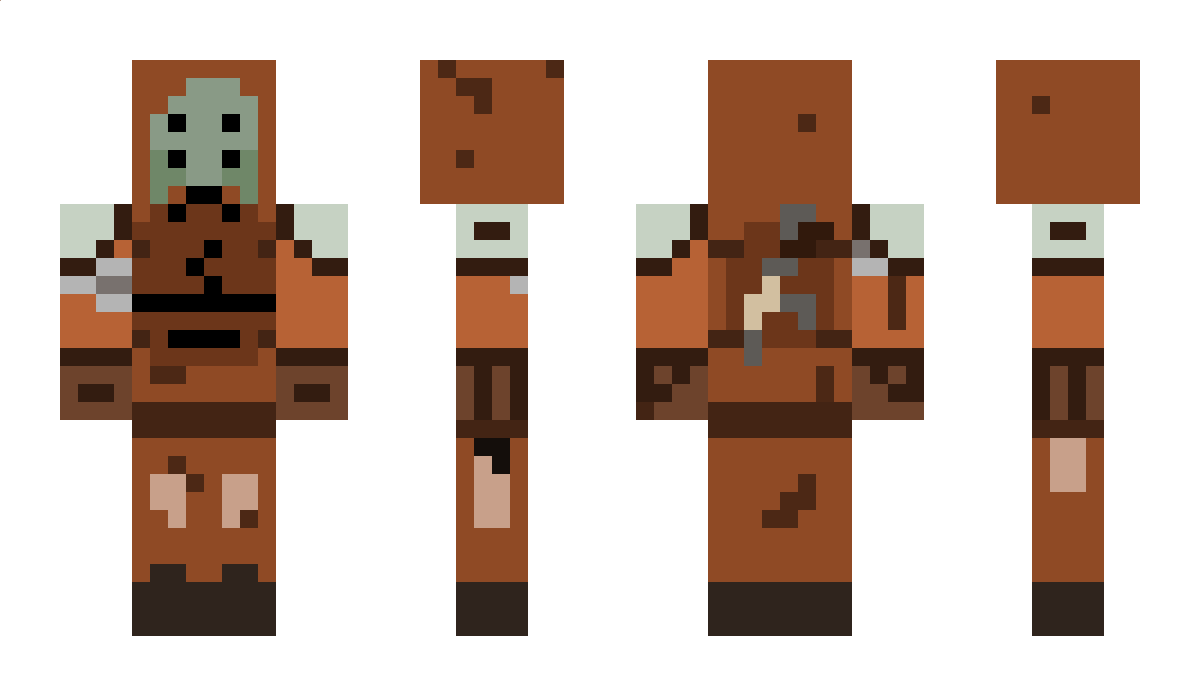 BlakeMiner Minecraft Skin