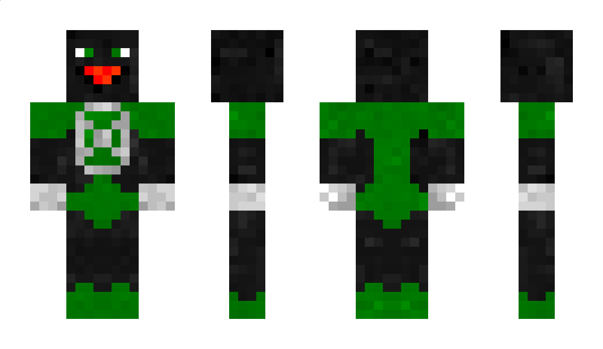 bigtoe Minecraft Skin