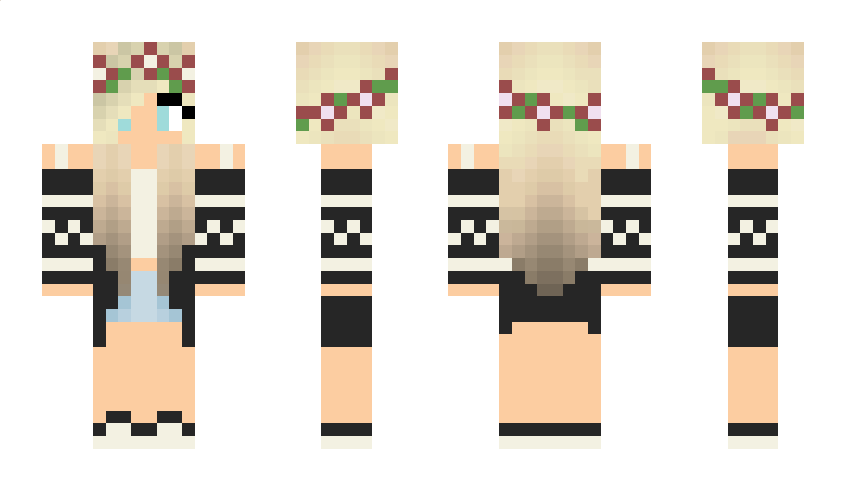 Leonie Minecraft Skin