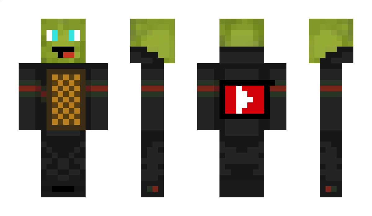 TheFrizkyFrog Minecraft Skin