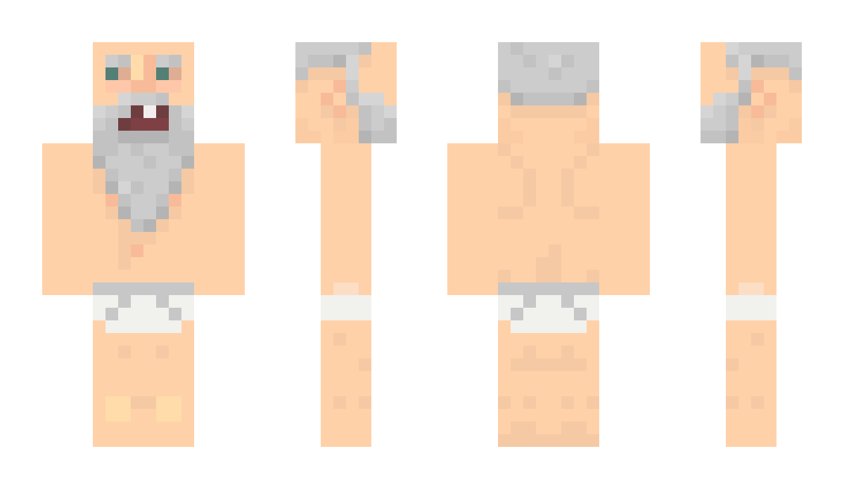 Mort Minecraft Skin