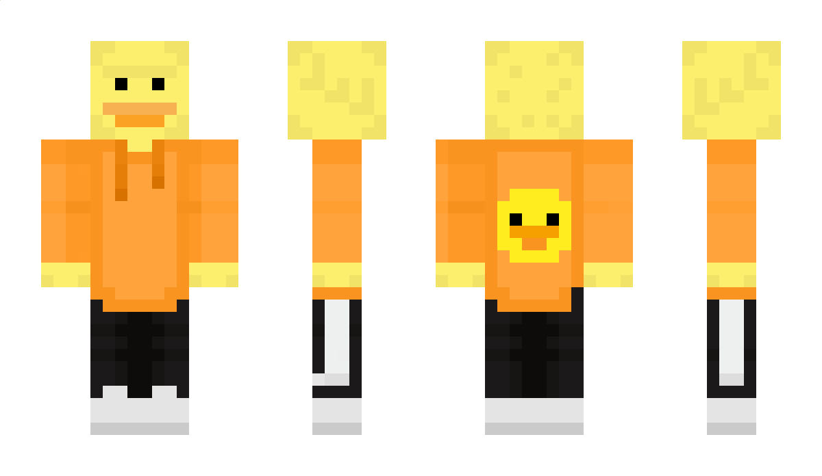 entenUte Minecraft Skin