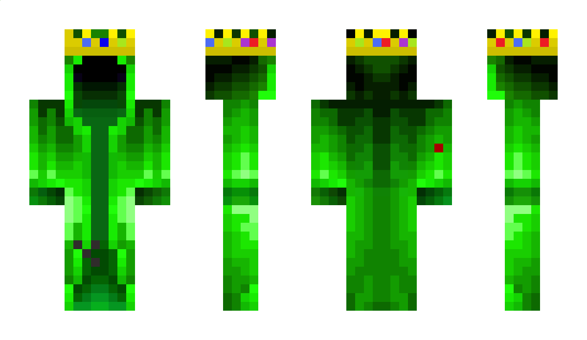 Evalorr Minecraft Skin