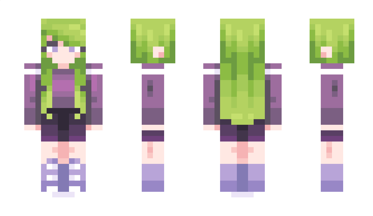 Toxic_Queen Minecraft Skin