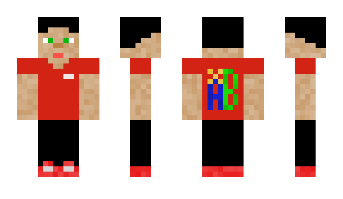 TeamXBA Minecraft Skin