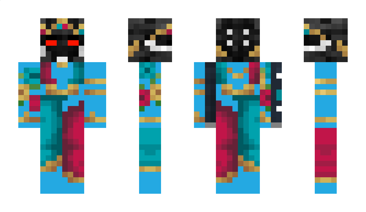 SuitSnap Minecraft Skin