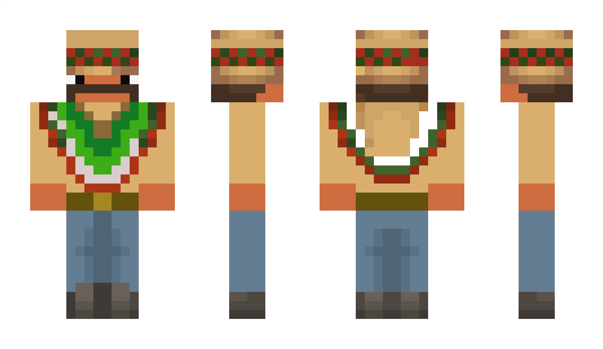 SnrBurrito Minecraft Skin